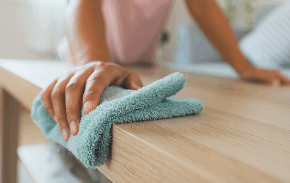 Cinco maneiras de evitar que sua casa fique empoeirada tão rápido