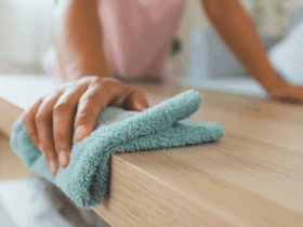 Cinco maneiras de evitar que sua casa fique empoeirada tão rápido