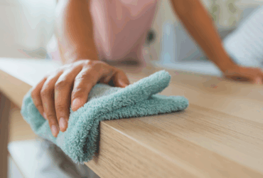 Cinco maneiras de evitar que sua casa fique empoeirada tão rápido