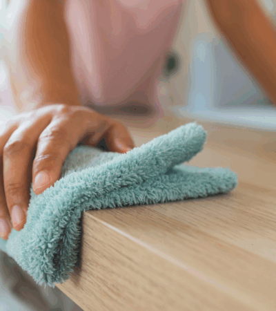 Cinco maneiras de evitar que sua casa fique empoeirada tão rápido