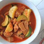 Esta é a sopa que eu faço sempre que tenho sobras de vegetais