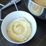 Eu uso minha batedeira para fazer purê de batatas mais fofo