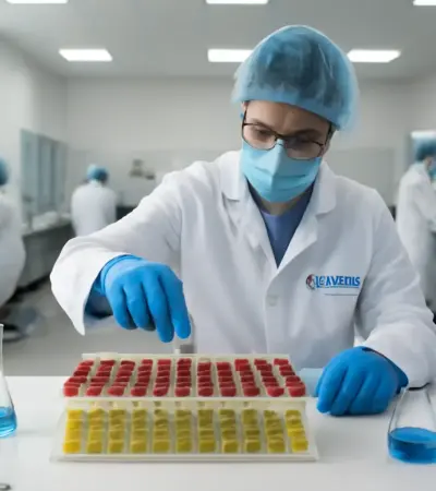 Landerlan laboratorio